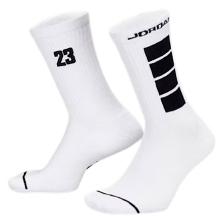 Comprar Mitjons Jordan 23 Everyday Crew White Black | 24Segons