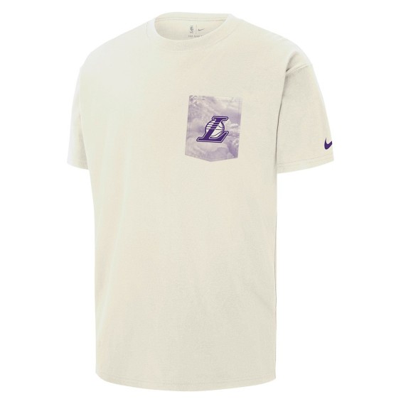Comprar Camiseta Los Angeles Lakers Max90 Courtside Sail | 24Segons