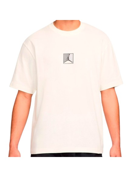 Acquista Jordan Maglietta Brooklyn Jumpman Sail 24Segons