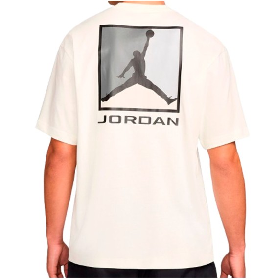 Acheter Jordan Brooklyn Jumpman Sail T-Shirt 24Segons