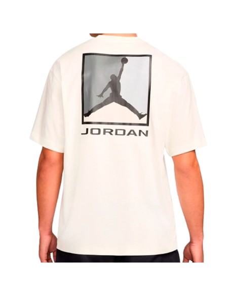 Acquista Jordan Maglietta Brooklyn Jumpman Sail 24Segons