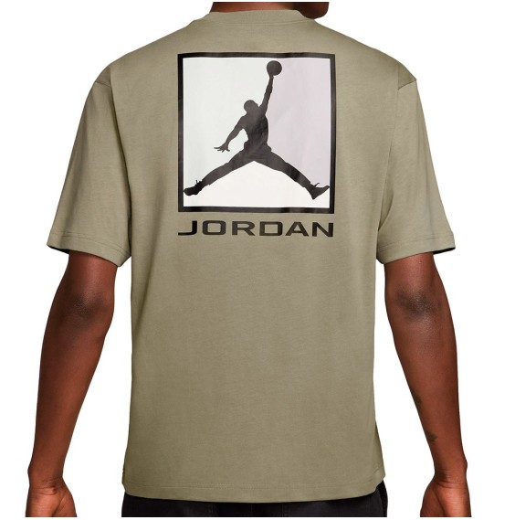 Buy T-shirt Jordan Brooklyn Jumpman Medium Khaki | 24Segons