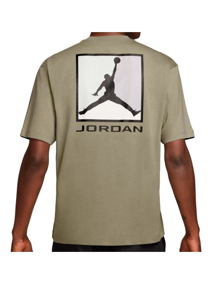 Comprar Camiseta Jordan Brooklyn Jumpman Medium Khaki | 24Segons
