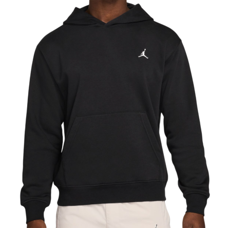 Buy Jordan Brooklyn Fleece Pullover Black Hoodie | 24Segons