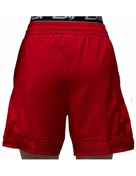 Acquistare Jordan Sport Diamond Woven Dri-Fit Dri-Fit Gym Red Shorts | 24Segons