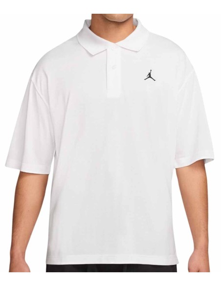 Acheter Polo Jordan Brooklyn Blanc | 24Segons