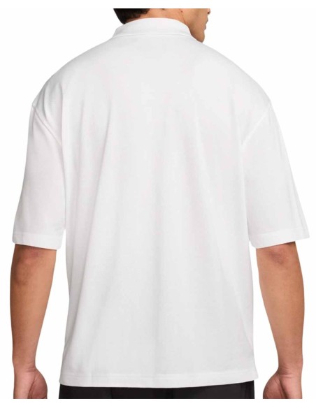 Acheter Polo Jordan Brooklyn Blanc | 24Segons