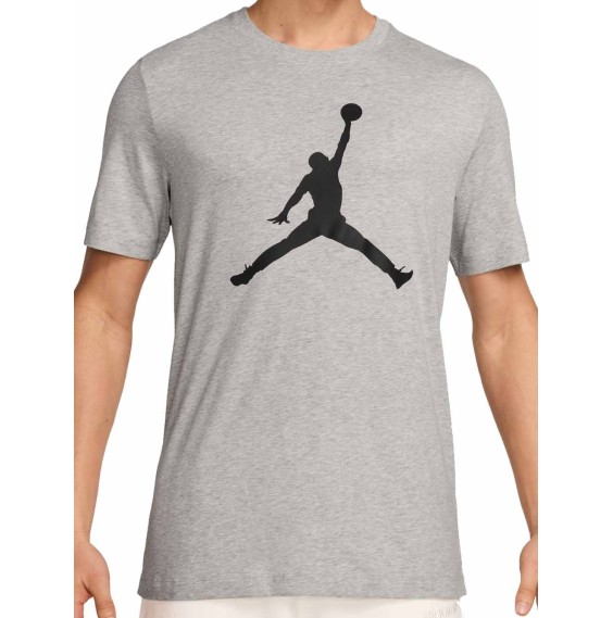 Acquista Jordan Maglietta Jumpman Grigio Heather | 24Segons