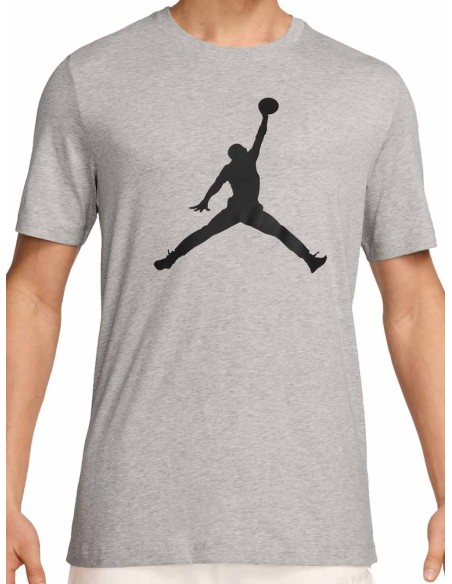 Comprar Samarreta Jordan Jumpman Grey Heather | 24Segons