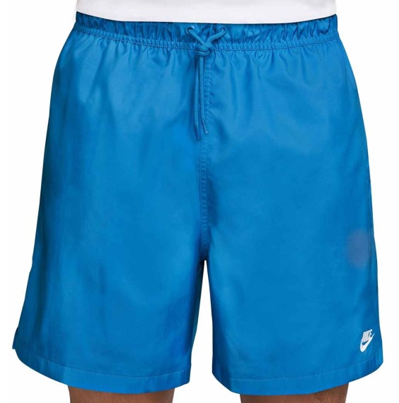 Acheter Nike Club Flow Photo Short Bleu | 24Segons