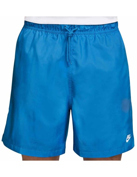 Acquista Nike Club Flow Photo Blue Short| 24Segons