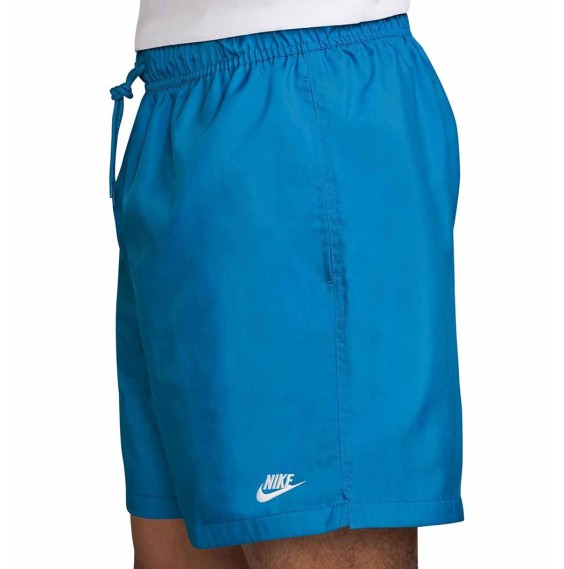 Acquista Nike Club Flow Photo Blue Short| 24Segons