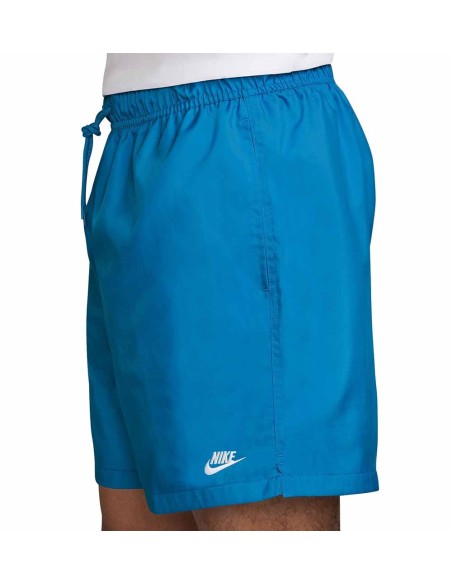 Acquista Nike Club Flow Photo Blue Short| 24Segons
