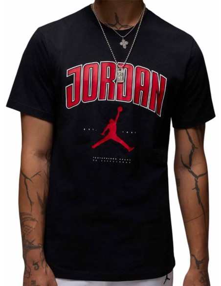 Acheter Jordan City 88 T-Shirt Black | 24Segons