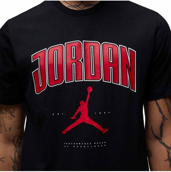 Buy Jordan City 88 Black T-Shirt | 24Segons