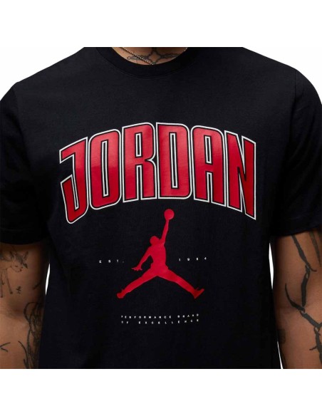 Acheter Jordan City 88 T-Shirt Black | 24Segons