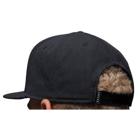 Acquista il Cap Jordan Jumpman Pro Adjustable Black Anthracite Cap | 24Segons