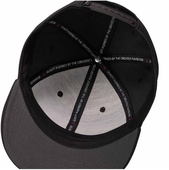 Acheter Casquette Jordan Jumpman Pro Adjustable Black Anthracite Cap | 24Segons