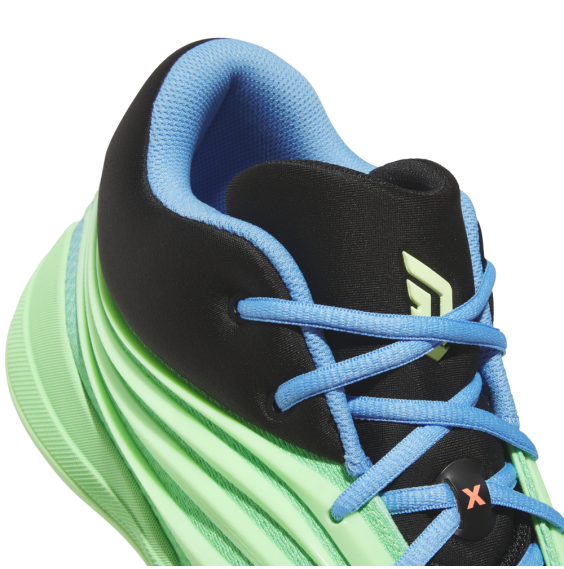 Buy adidas Performance Dame X Green Shoes | 24Segons