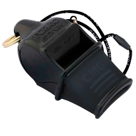 Comprar Xiulet Fox 40 Sonik Blast CMG Black | 24Segons