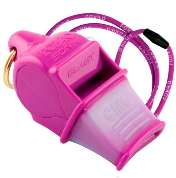 Whistle Fox 40 Sonik Blast CMG Purple