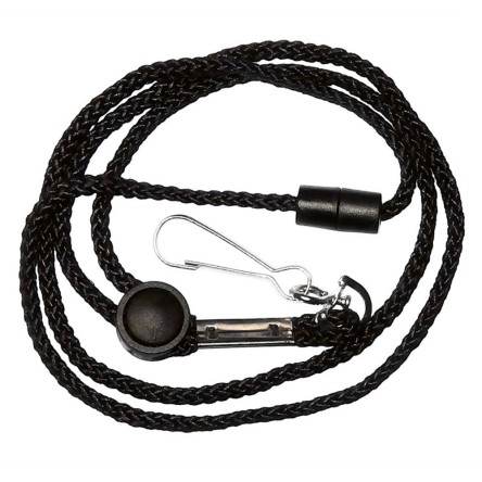 Buy Whistle Lanyard Fox 40 Break Away Black | 24Segons