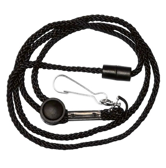 Acheter la lanière Whistle Lanyard Fox 40 Break Away Black | 24Segons