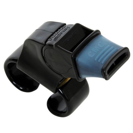 Buy Whistle Fox 40 Sonik Blast CMG FingerGrip Black :: Sonik Blast CMG FingerGrip Black | 24Segons