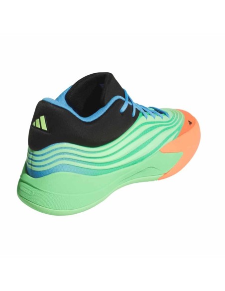 Comprar Zapatillas Junior adidas Performance Dame X Verde | 24Segons