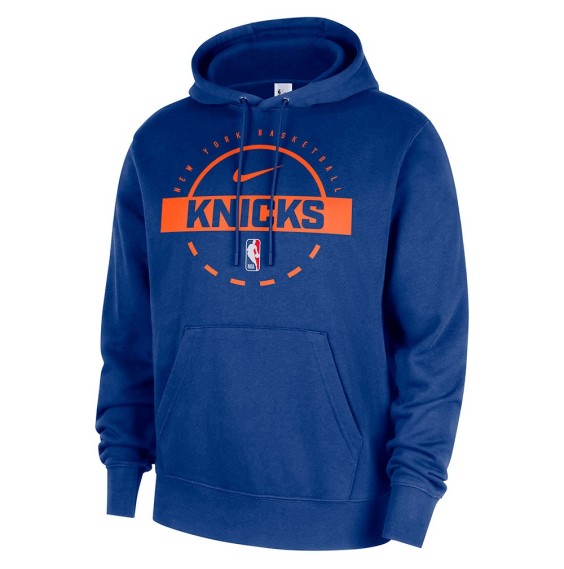 Acquista la felpa con cappuccio New York Knicks Club Fleece PO 24Segons