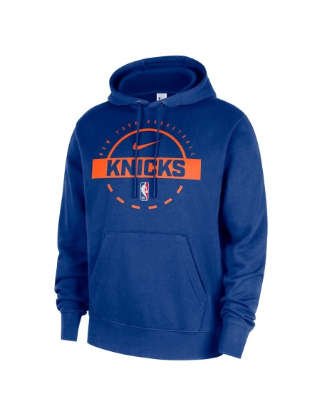 Comprar Sudadera New York Knicks Club Fleece PO Hoodie | 24Segons