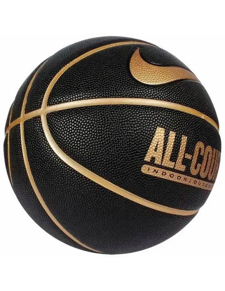 Comprar Pilota Nike Everyday All Court 8P Black Gold Sz7| 24Segons