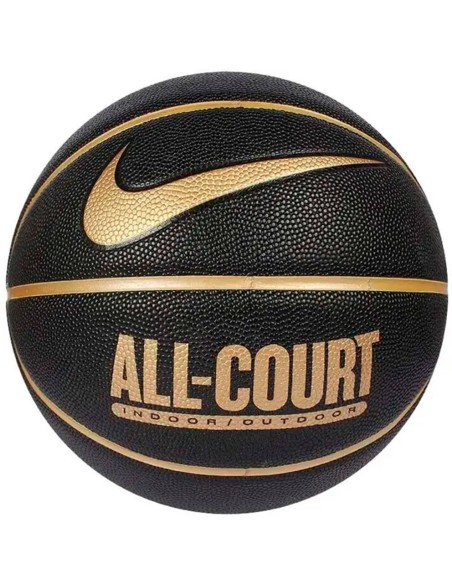 Acquista Pallone Nike Everyday All Court 8P Black Gold Sz7 | 24Segons