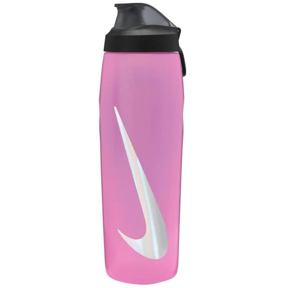 Comprare Bottiglia Nike Refuel Locking Lid Pink 24 Oz | 24Segons