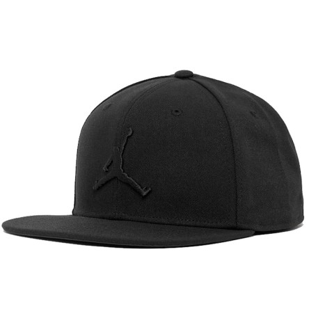 Comprar Gorra Jordan Jumpman Pro Adjustable Black Anthracite Cap | 24Segons