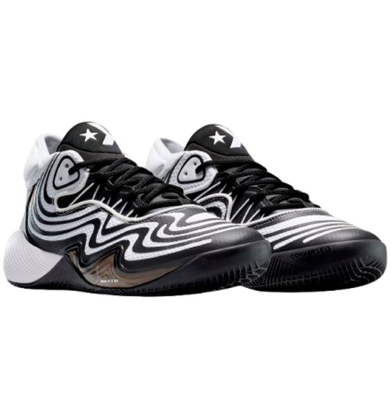 Comprare Scarpe Converse All Star BB Shift CX Mid Black White | 24Segons