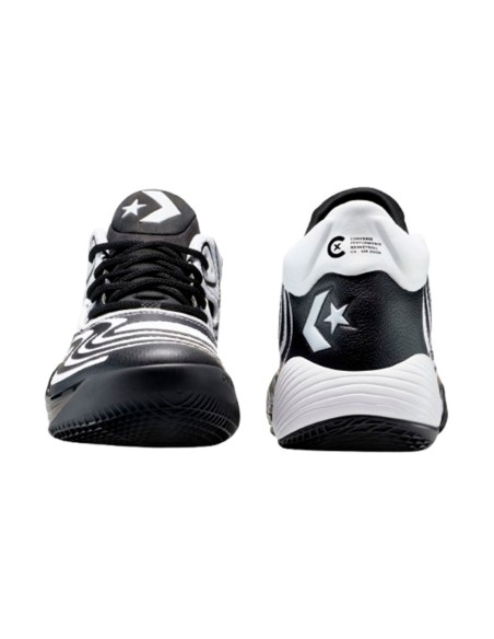 Comprare Scarpe Converse All Star BB Shift CX Mid Black White | 24Segons