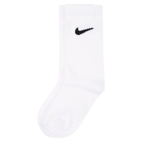 Acquista calzini junior Nike Basic Crew White 6Pk | 24Segons