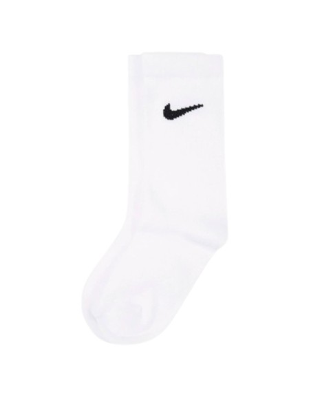 Buy Junior Socks Nike Basic Crew White 6Pk | 24Segons