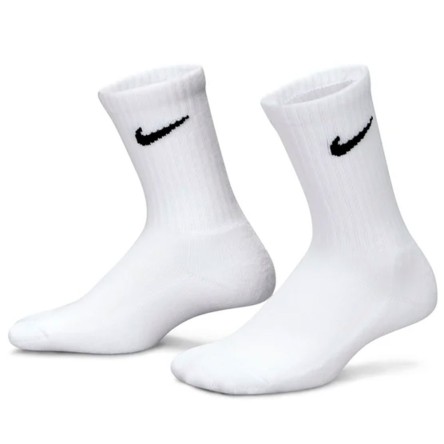 Comprar Calcetines Junior Nike Basic Crew White 3Pk | 24Segons