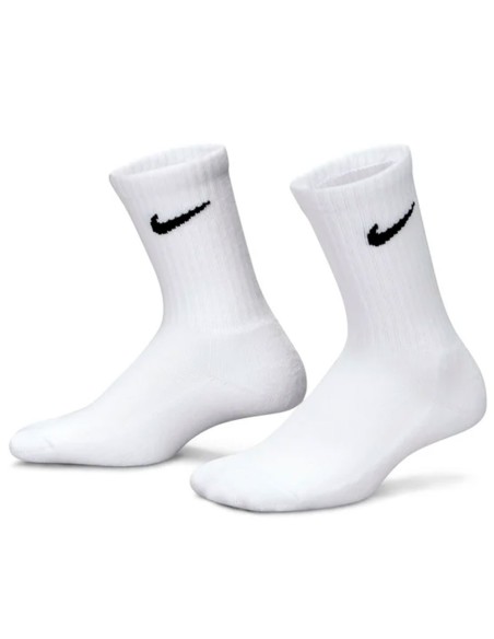 Acquista i calzini Junior Nike Basic Crew White 3Pk | 24Segons