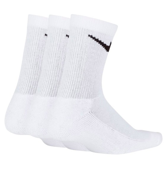 Acheter les chaussettes Junior Nike Basic Crew White 3Pk | 24Segons