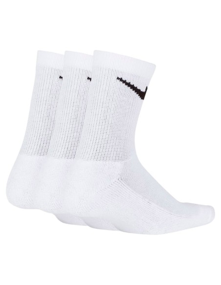 Comprar Mitjons Junior Nike Basic Crew White 3Pk |24Segons
