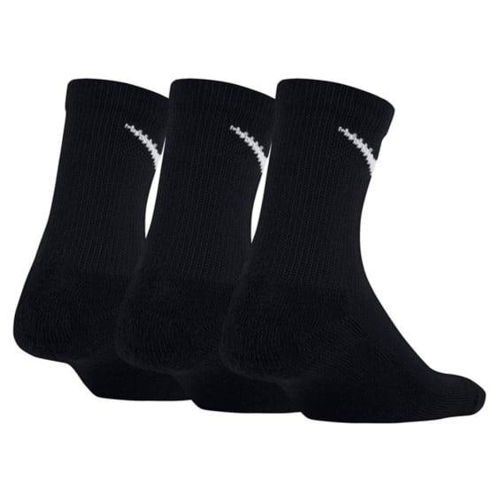 Acheter les chaussettes Junior Nike Basic Crew Black 3Pk | 24Segons