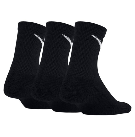 Buy Junior Socks Nike Basic Crew Black 3Pk | 24Segons
