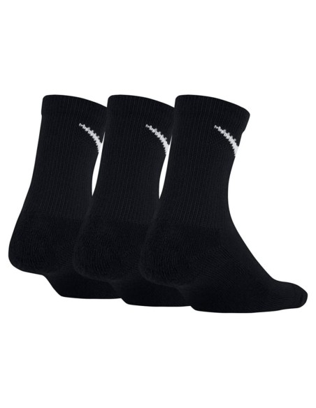 Comprar Mitjons Junior Nike Basic Crew Black 3Pk | 24Segons