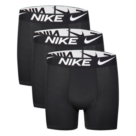 Buy Boxer Briefs Junior Nike Essential Micro Black 3Pk|24Segons