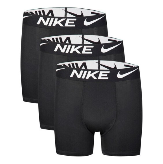 Acquista Boxer Junior Nike Essential Micro Black 3Pk|24Segons