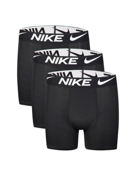 Acquista Boxer Junior Nike Essential Micro Black 3Pk|24Segons