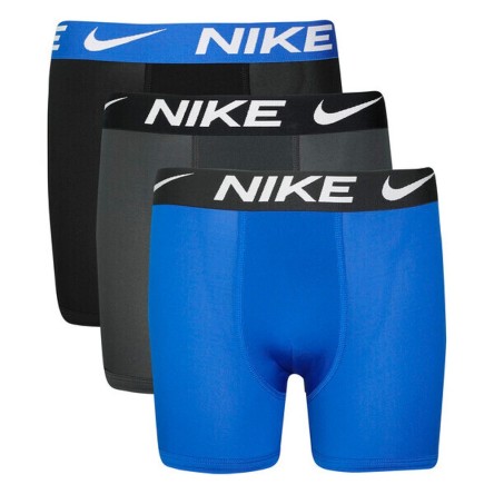 Acquista Boxer Junior Nike Micro Boxer Nero Grigio Blu 3Pk|24Segons